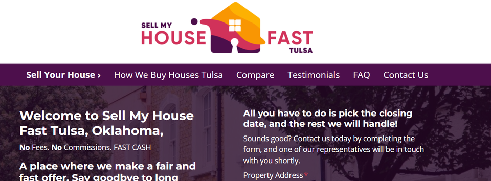 Sell My House Fast Tulsa